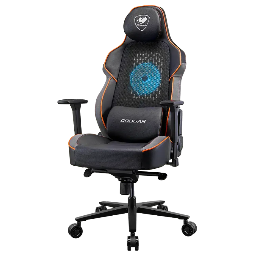 Кресло Cougar NxSys Aero, чёрный